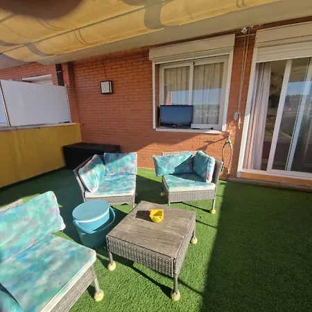 Apartamento Duplex Con Terraza A 5 Minutos De La Playa Διαμέρισμα