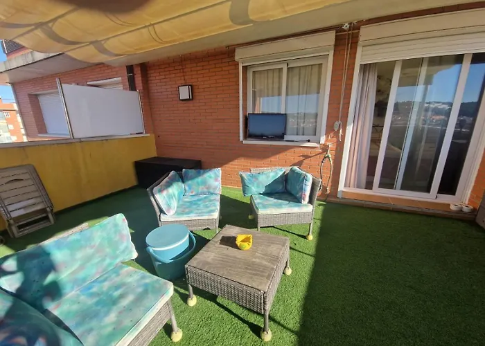 Acogedor A Tres Minutos De La Playa Apartman